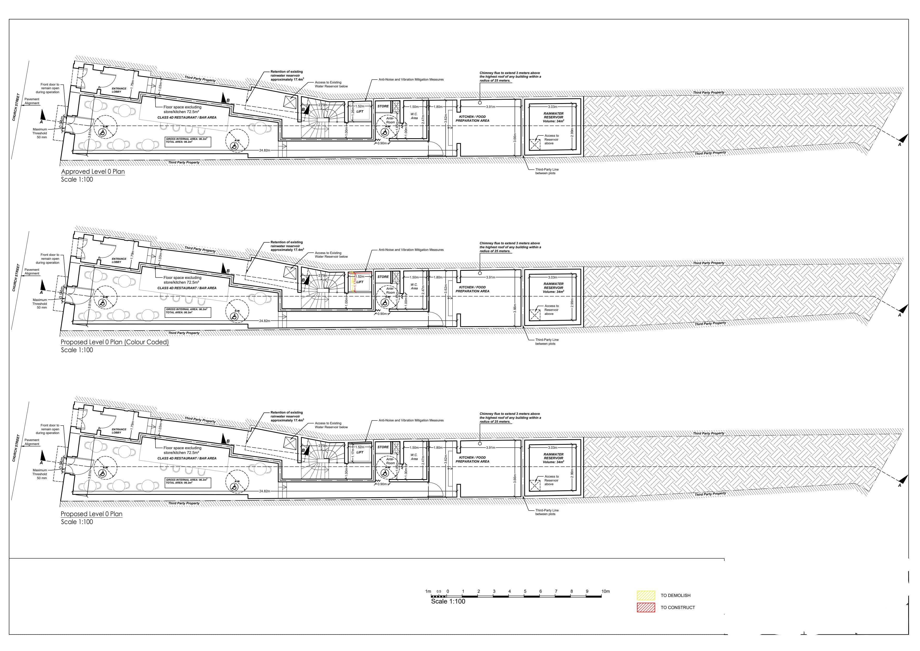 96 sqm Seafront Restaurant in St Paul's Bay - thumbnail 7