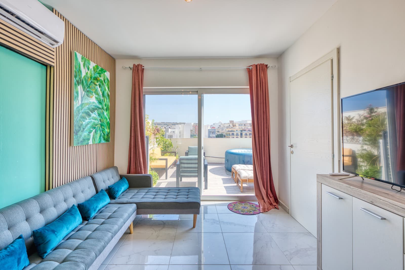 Seafront Penthouse iin Msida - thumbnail 8
