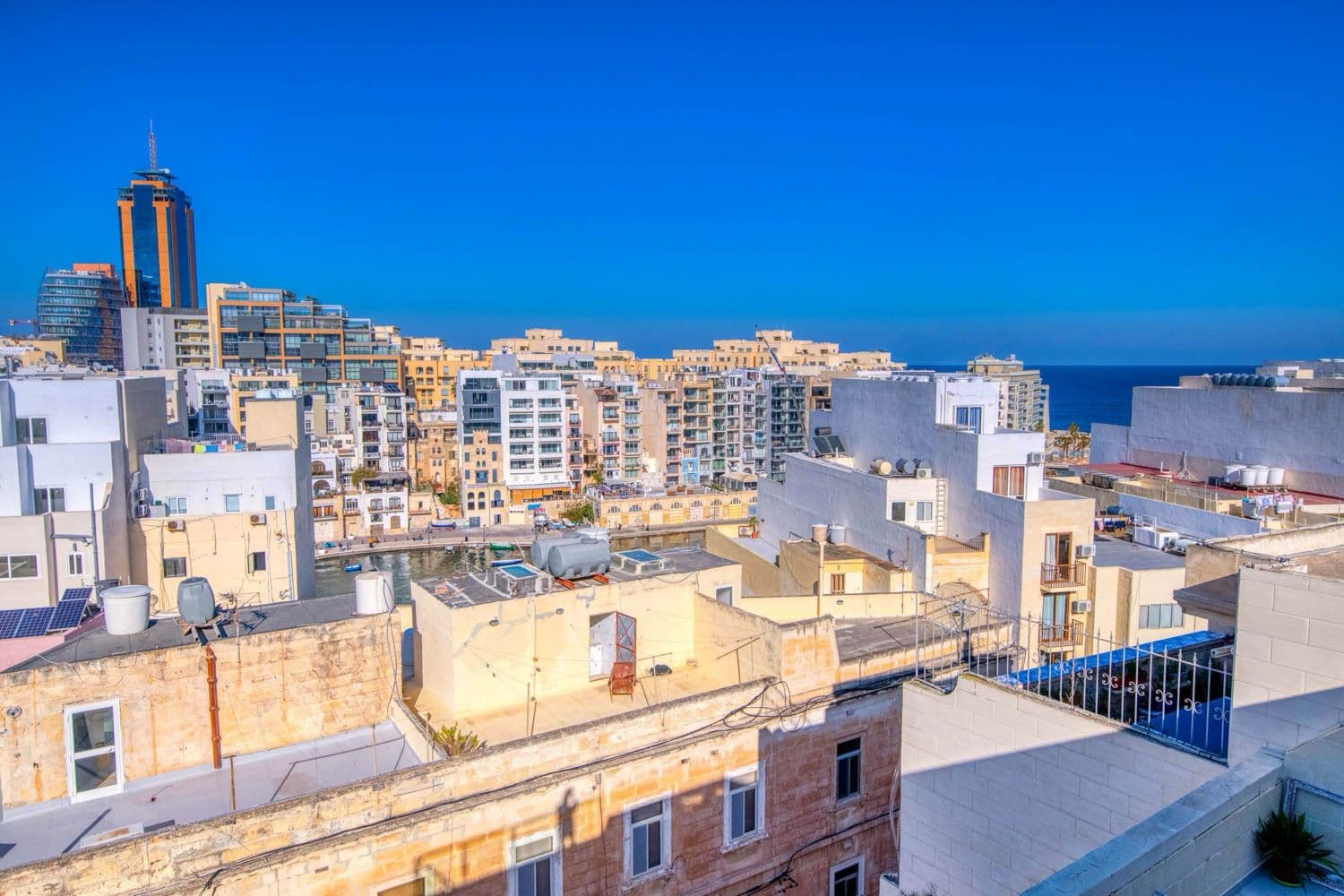 Penthouse in St. Julians - thumbnail 23