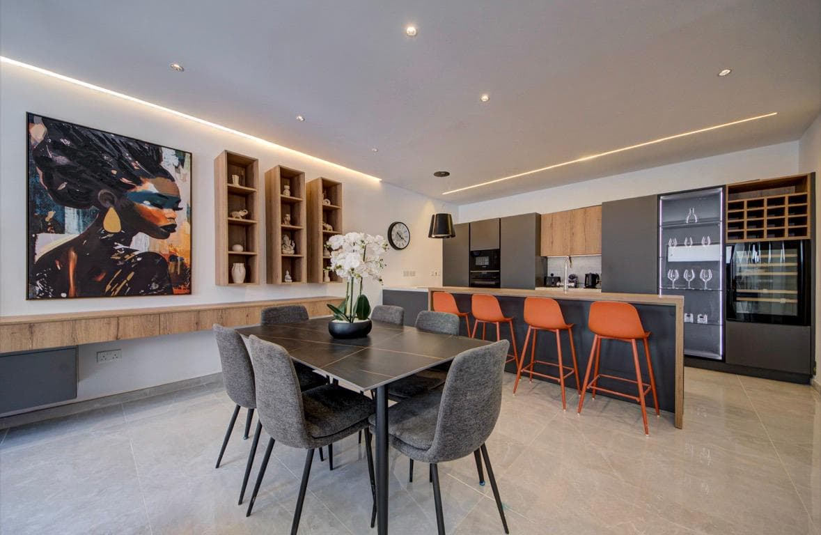 Two Bedroom Maisonette with a Walk-in Wardrobe in Birkirkara  - thumbnail 7