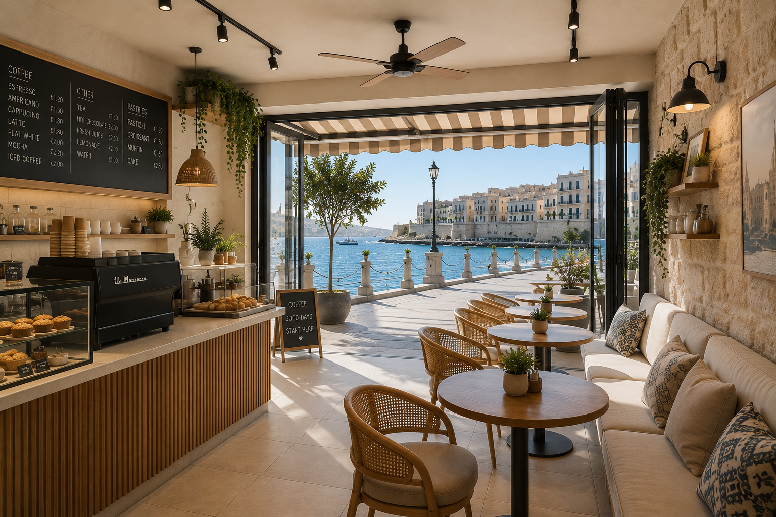 Restaurant in Bormla - Photo 1 of 1