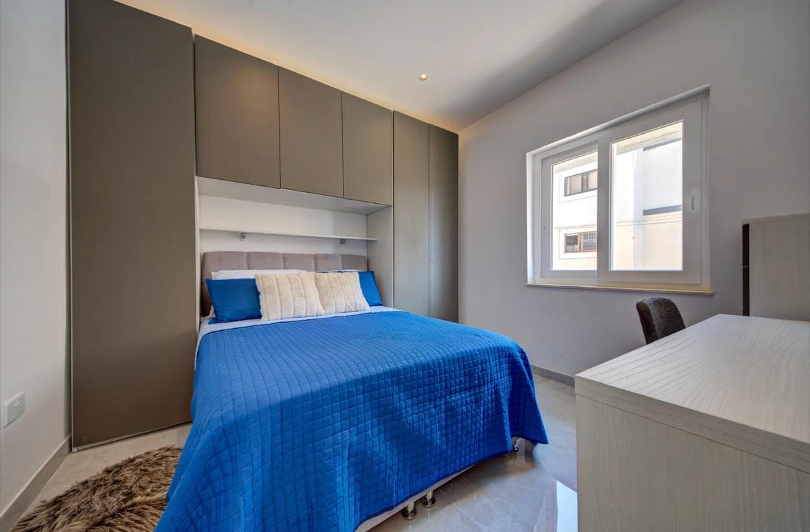 Two Bedroom Maisonette with a Walk-in Wardrobe in Birkirkara  - thumbnail 22