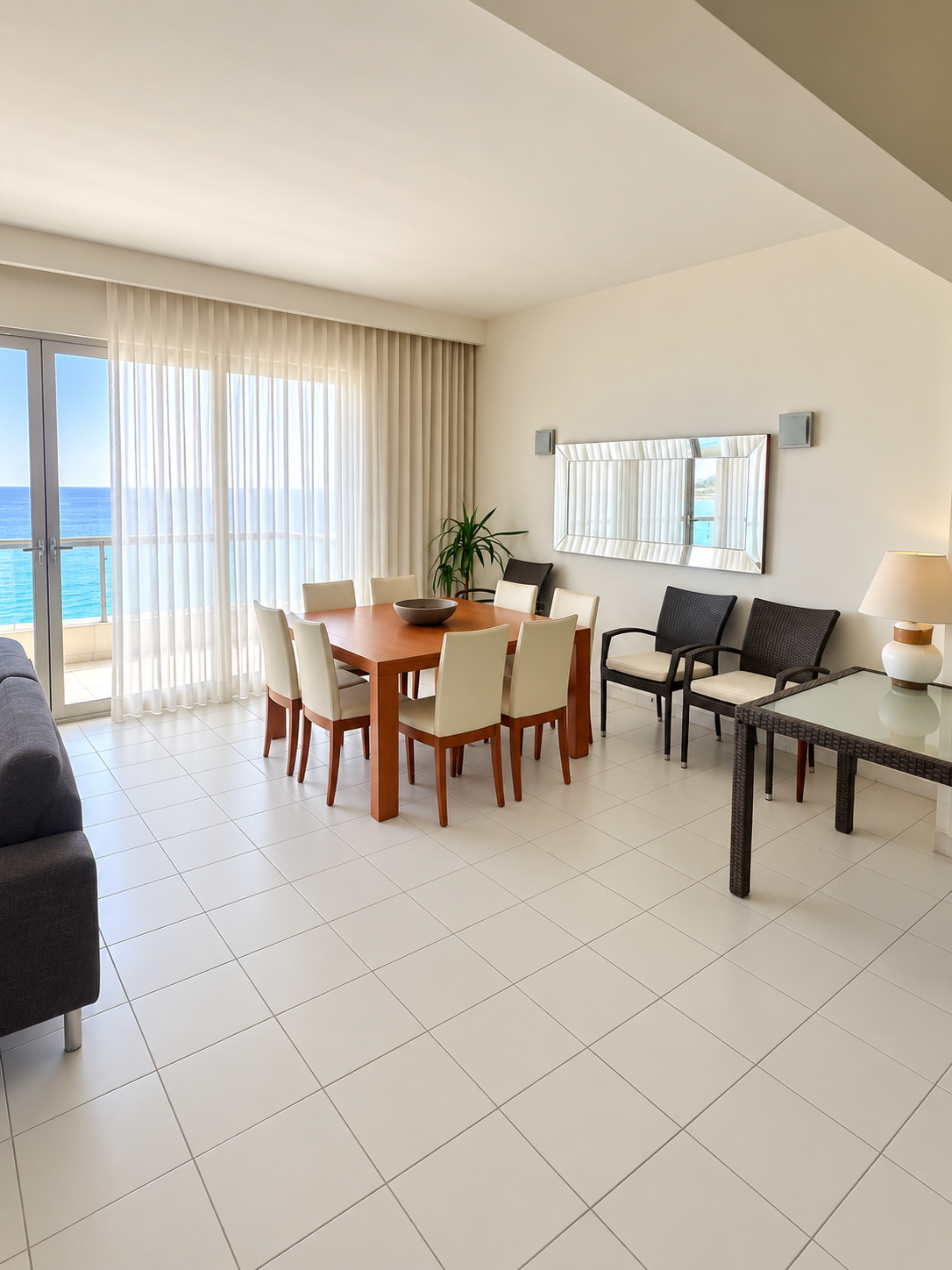 Four Bedroom Seafront Apartment with a Terrace in Sliema - thumbnail 4