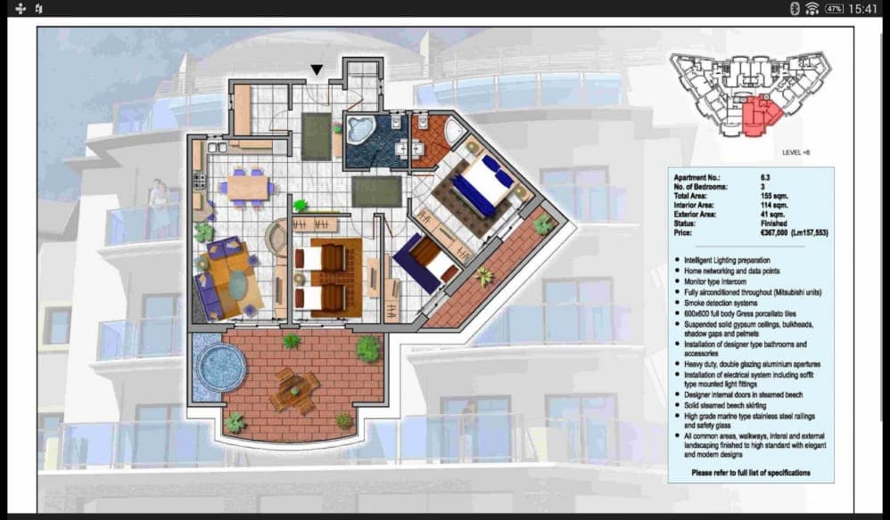 Apartment in Mellieha - thumbnail 13