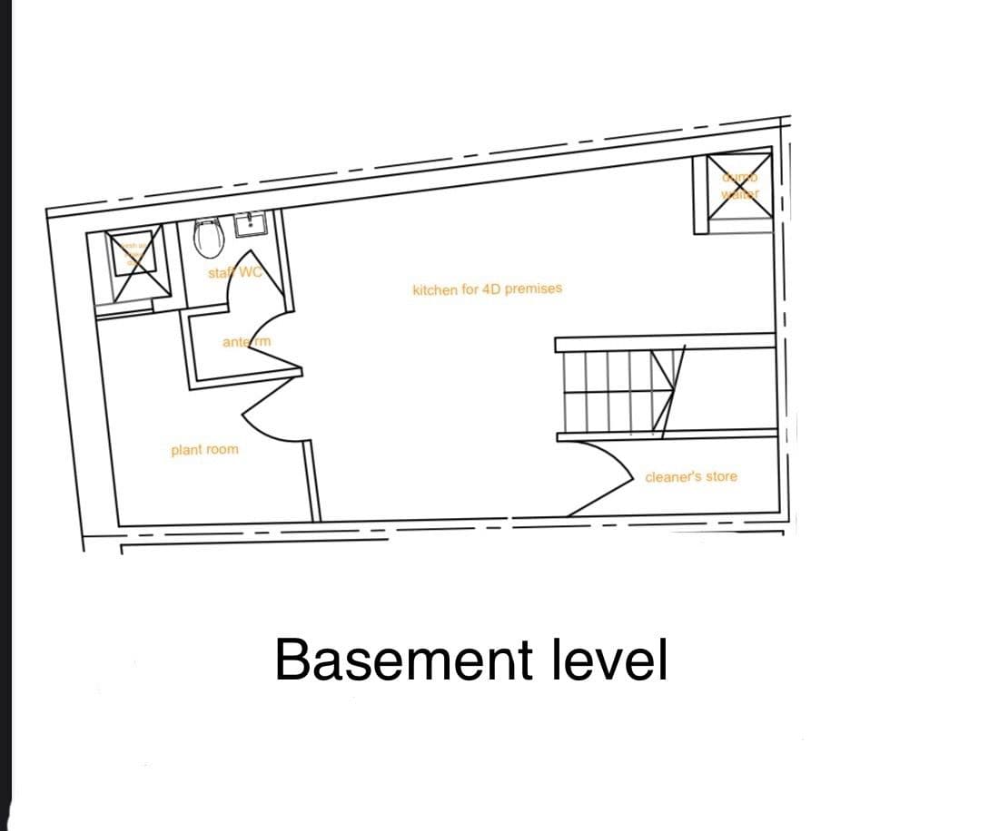 105 sqm Restaurant on Three Floors in Naxxar - thumbnail 3