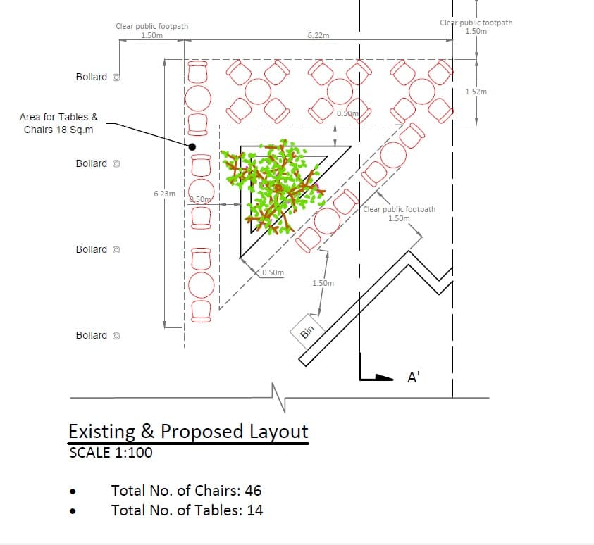 57 sqm Ground Floor Cafeteria in Sliema - thumbnail 3
