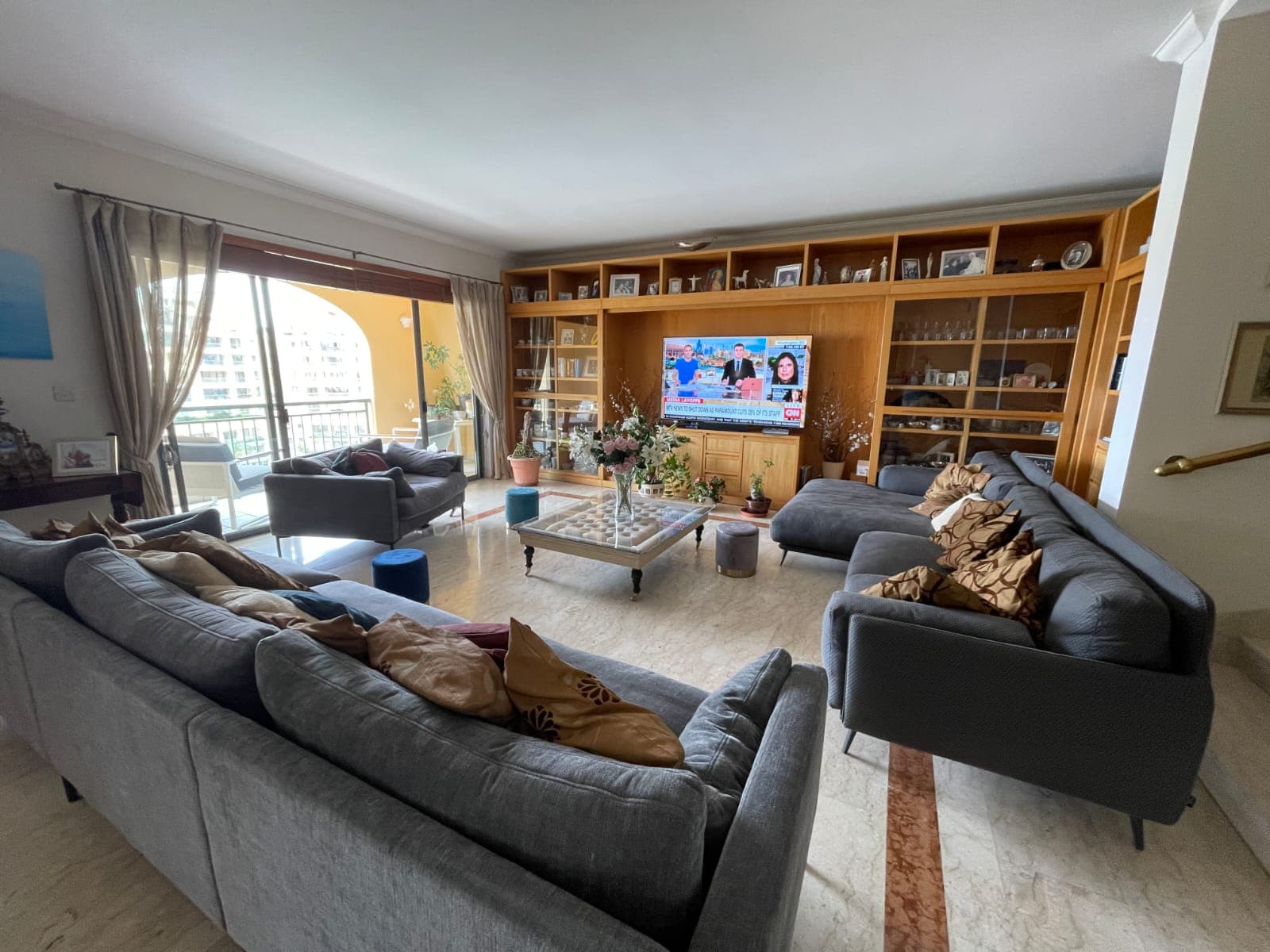Apartment facing the Marina in Portomaso - thumbnail 27