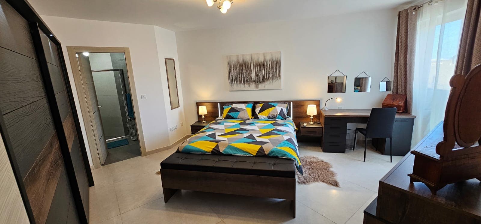 One Bedroom Apartment with a Private Balcony in Gzira - thumbnail 11