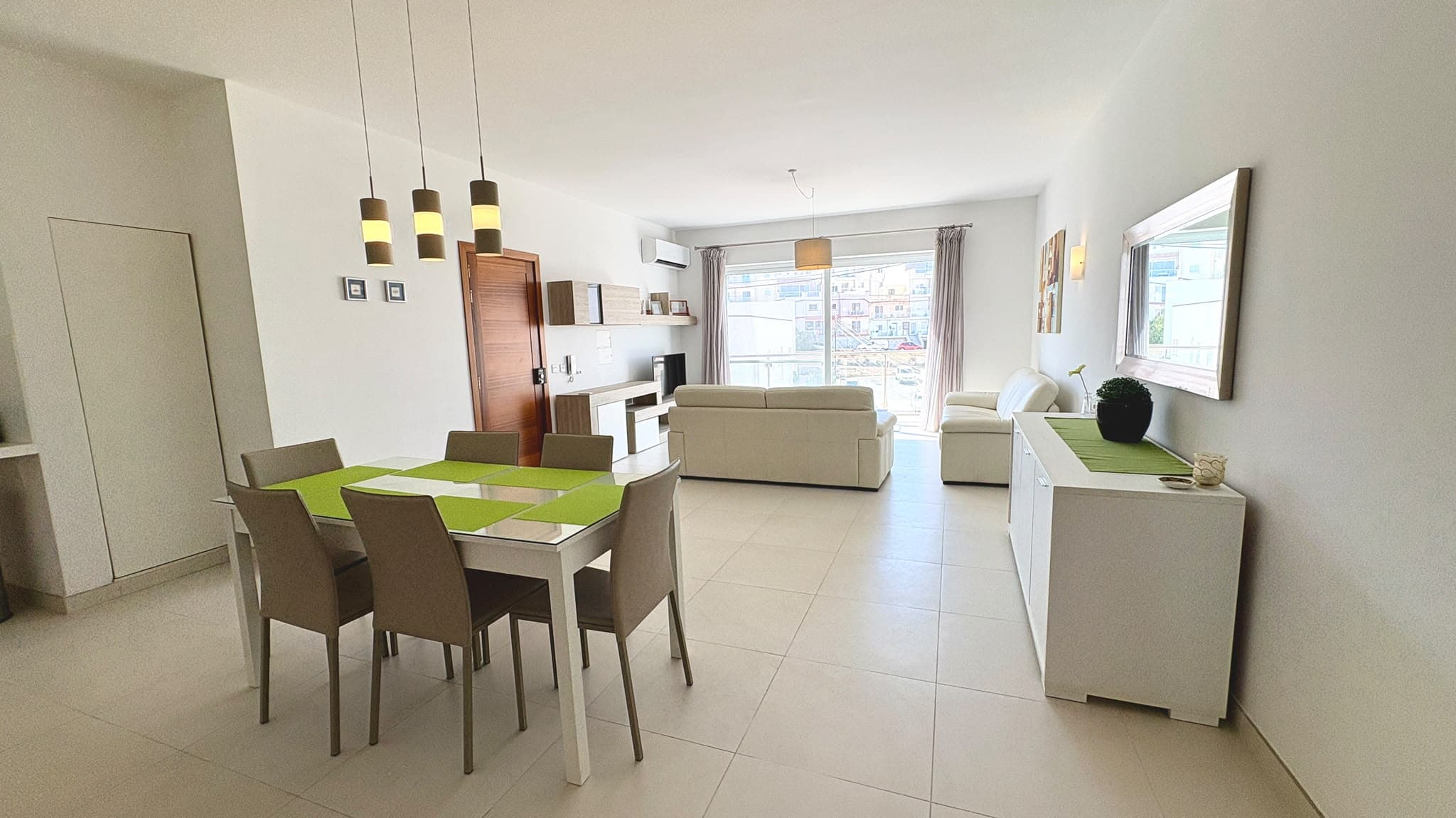 Three Bedroom Modern Apartment with Balconies in Ibragg - thumbnail 2