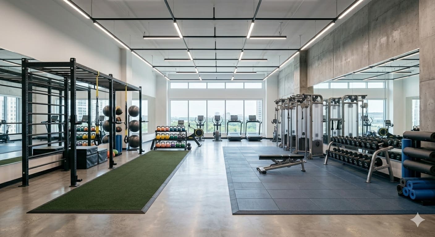 Gym in Mriehel - thumbnail 3