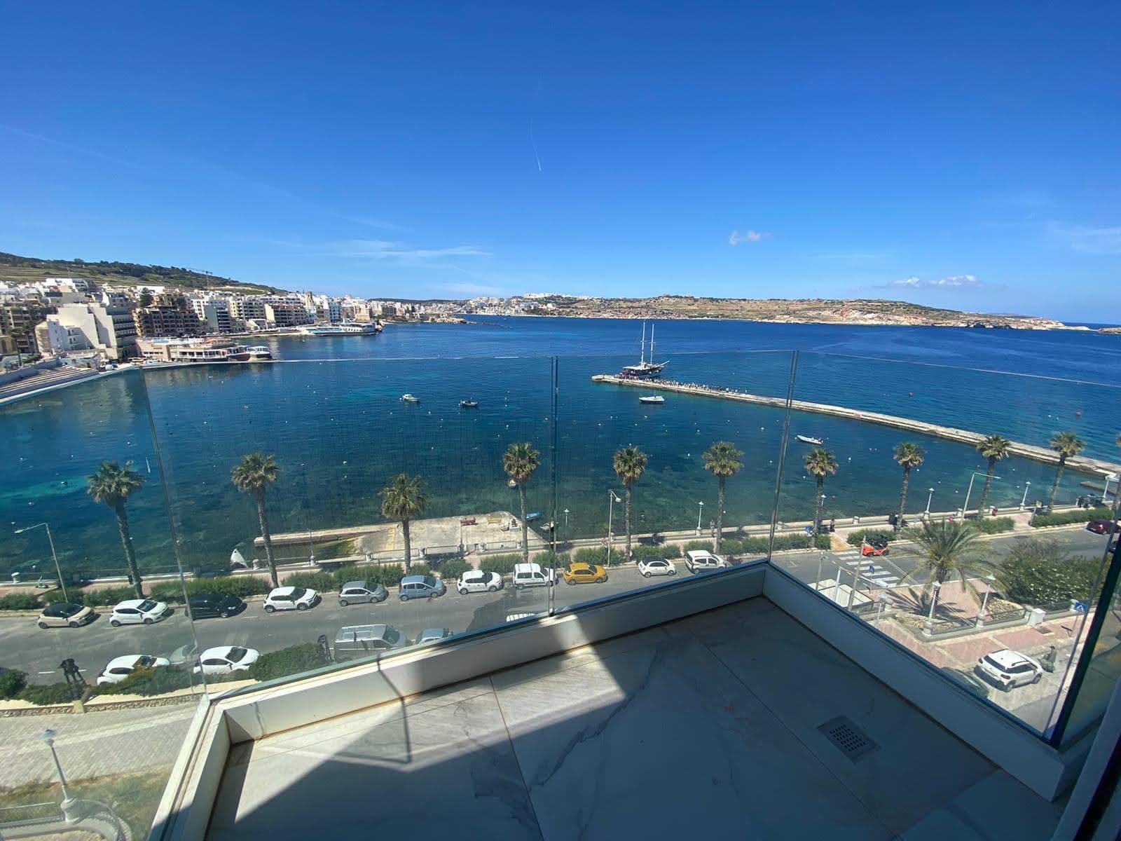 Penthouse in St. Pauls Bay - thumbnail 2