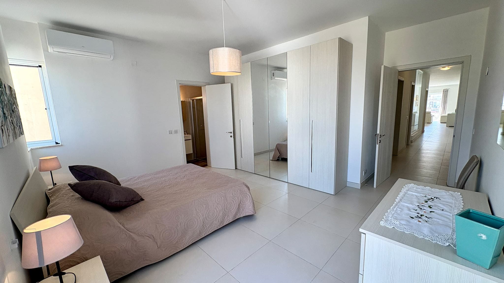 Three Bedroom Modern Apartment with Balconies in Ibragg - thumbnail 6