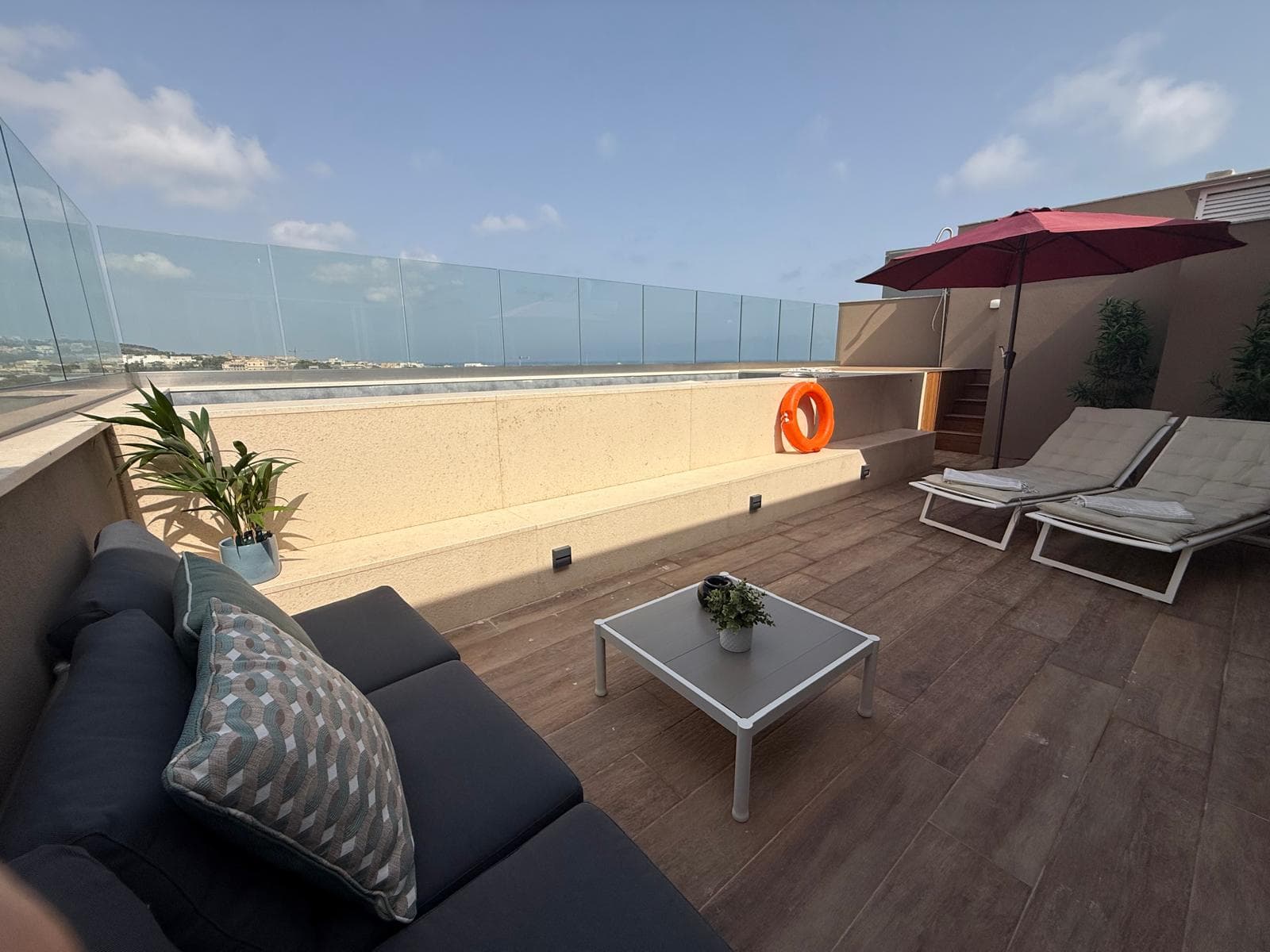Penthouse in St. Julians - thumbnail 2