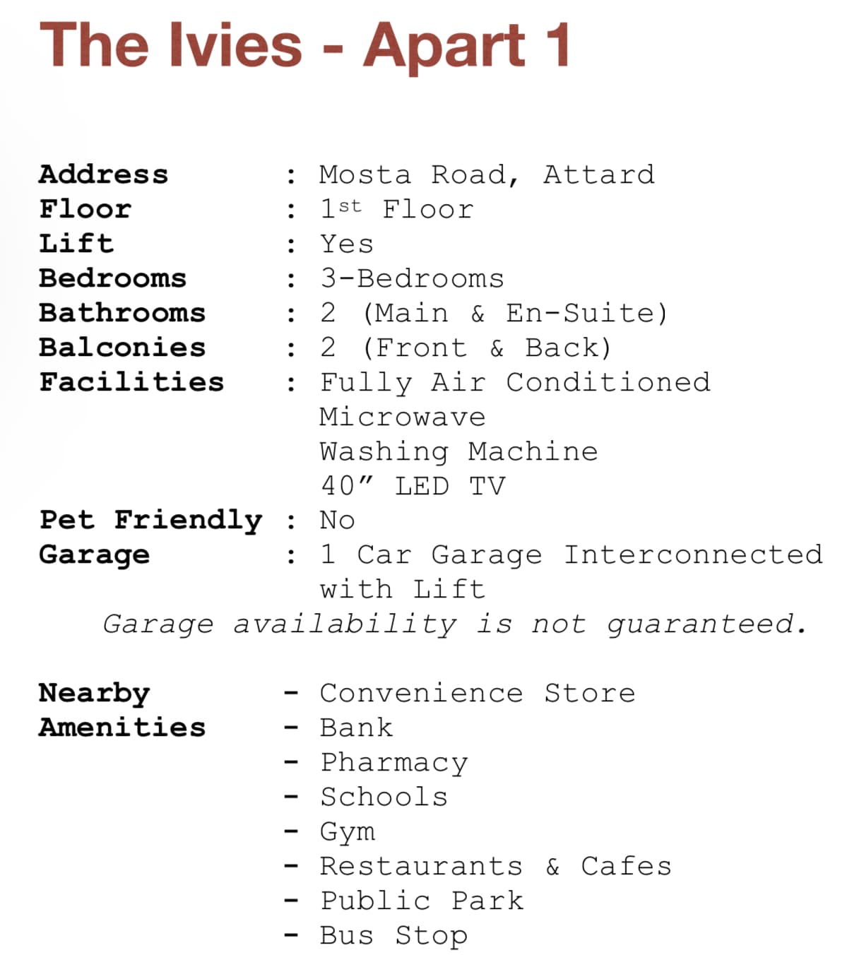 Apartment in Attard - thumbnail 26