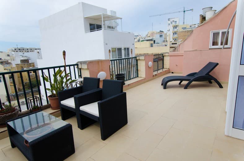 Duplex Penthouse in Gzira - thumbnail 4