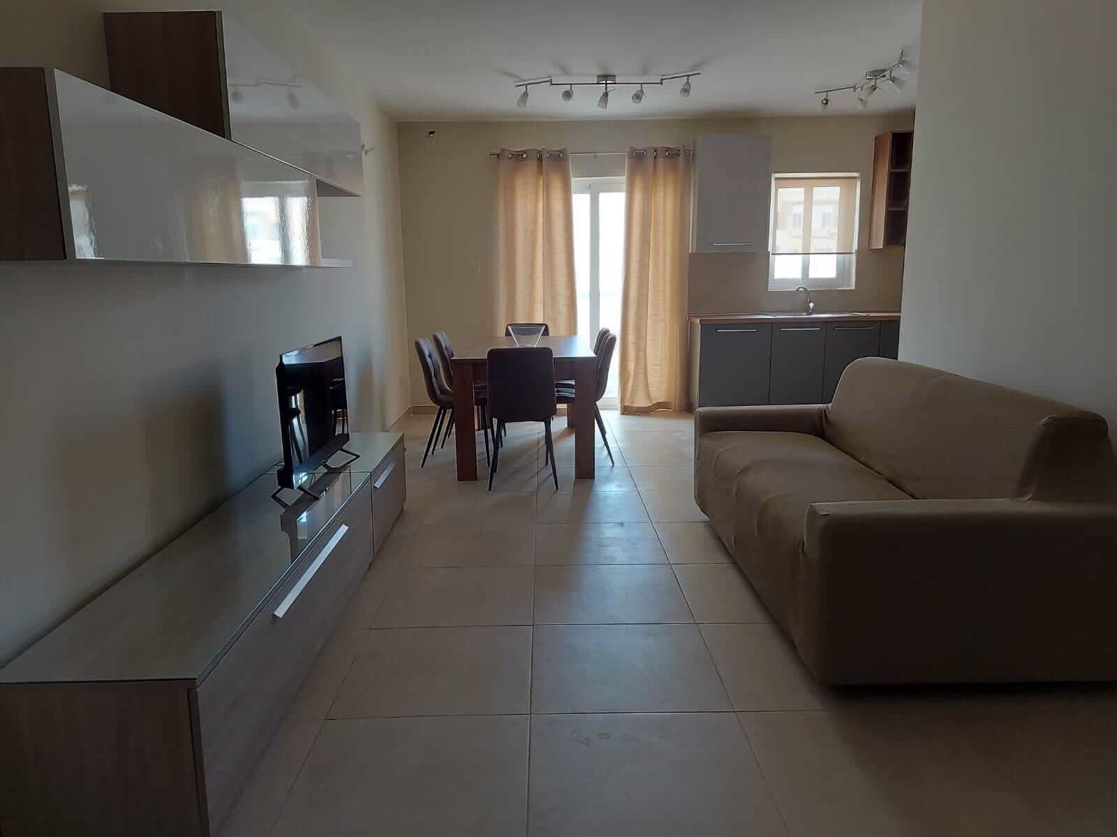 Two Bedroom Apartment with Side Sea views in St. Pauls Bay - thumbnail 2