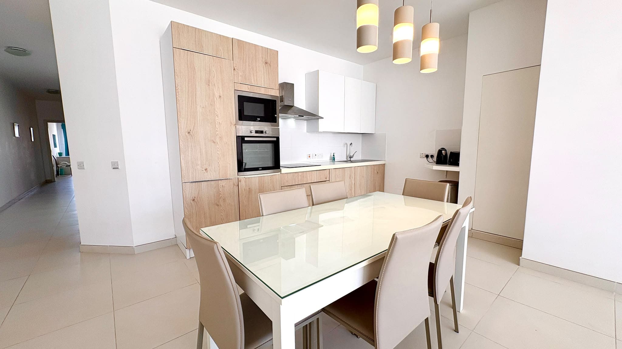 Three Bedroom Modern Apartment with Balconies in Ibragg - thumbnail 3