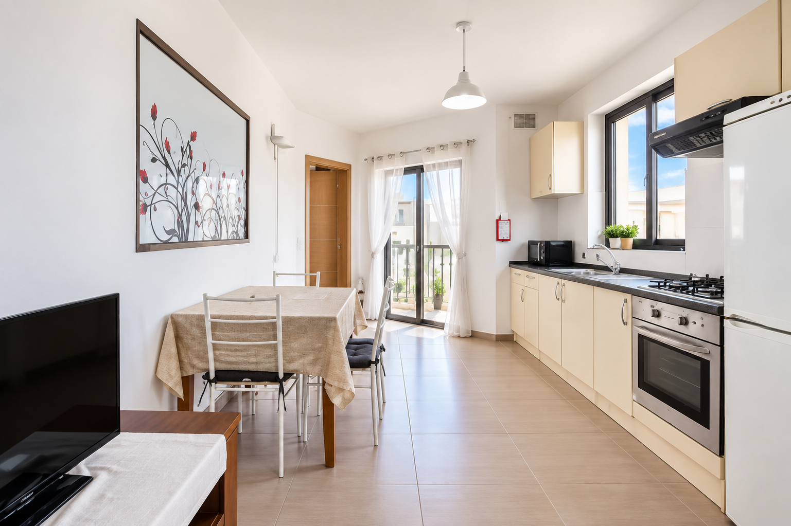 One bedroom Apartment with a Terrace and Seaview in St. Pauls Bay - thumbnail 3