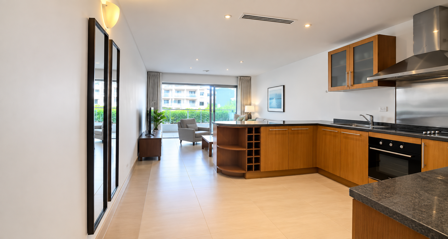 One Bedroom Apartment with Terrace and Seaviews in Portomaso St Julians - thumbnail 5