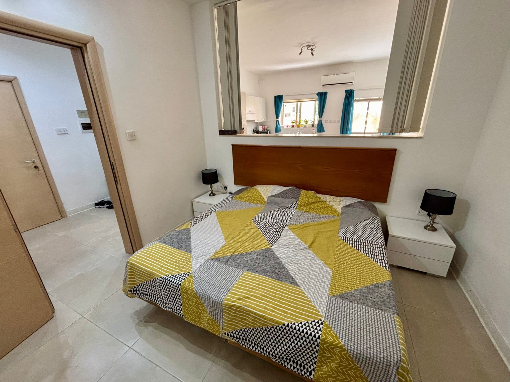 One Double Bedroom Apartment with a Private Backyard in St Julians - thumbnail 10