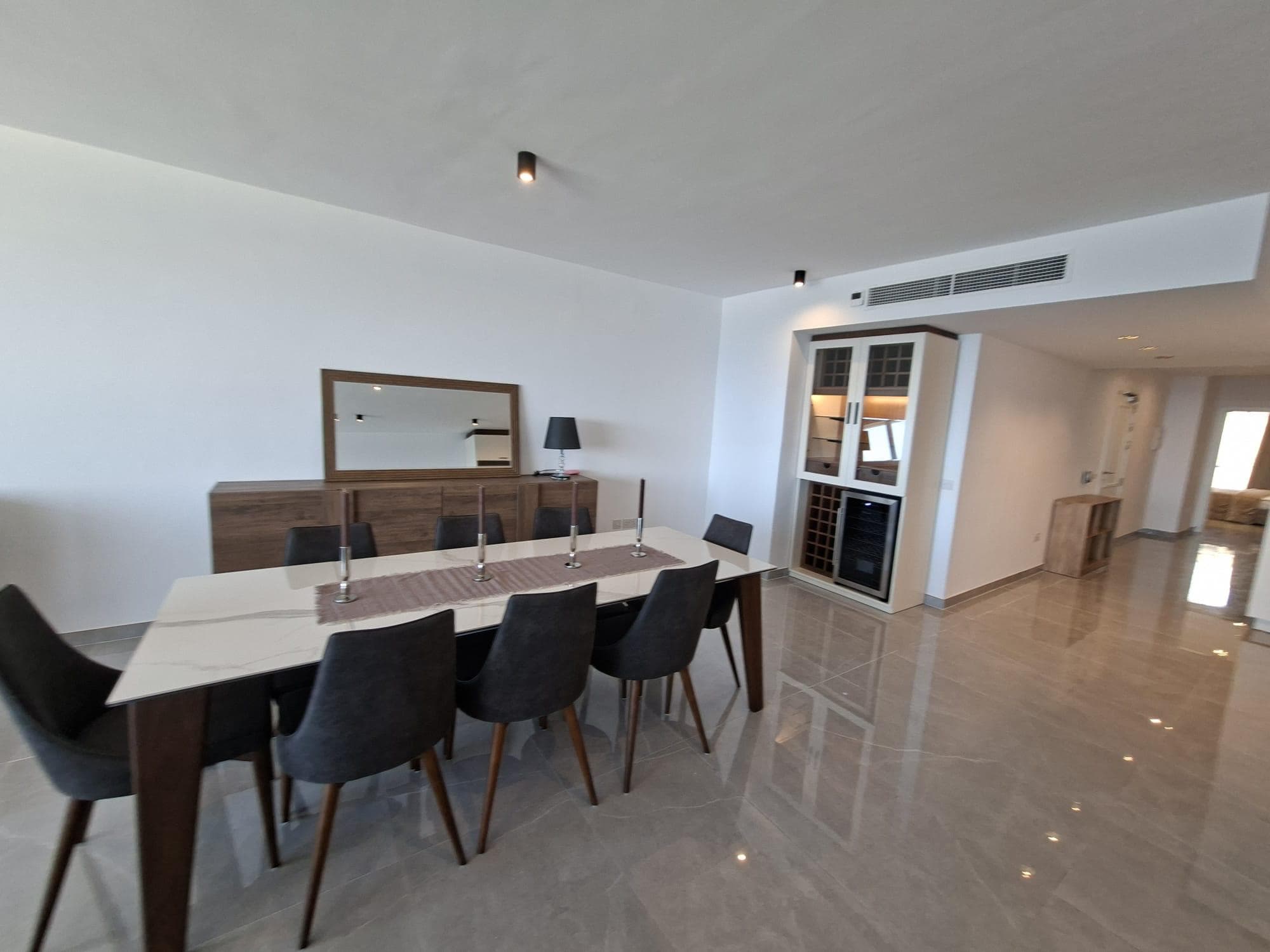 Two Bedroom Apartment with Seaview in Bugibba  - thumbnail 5