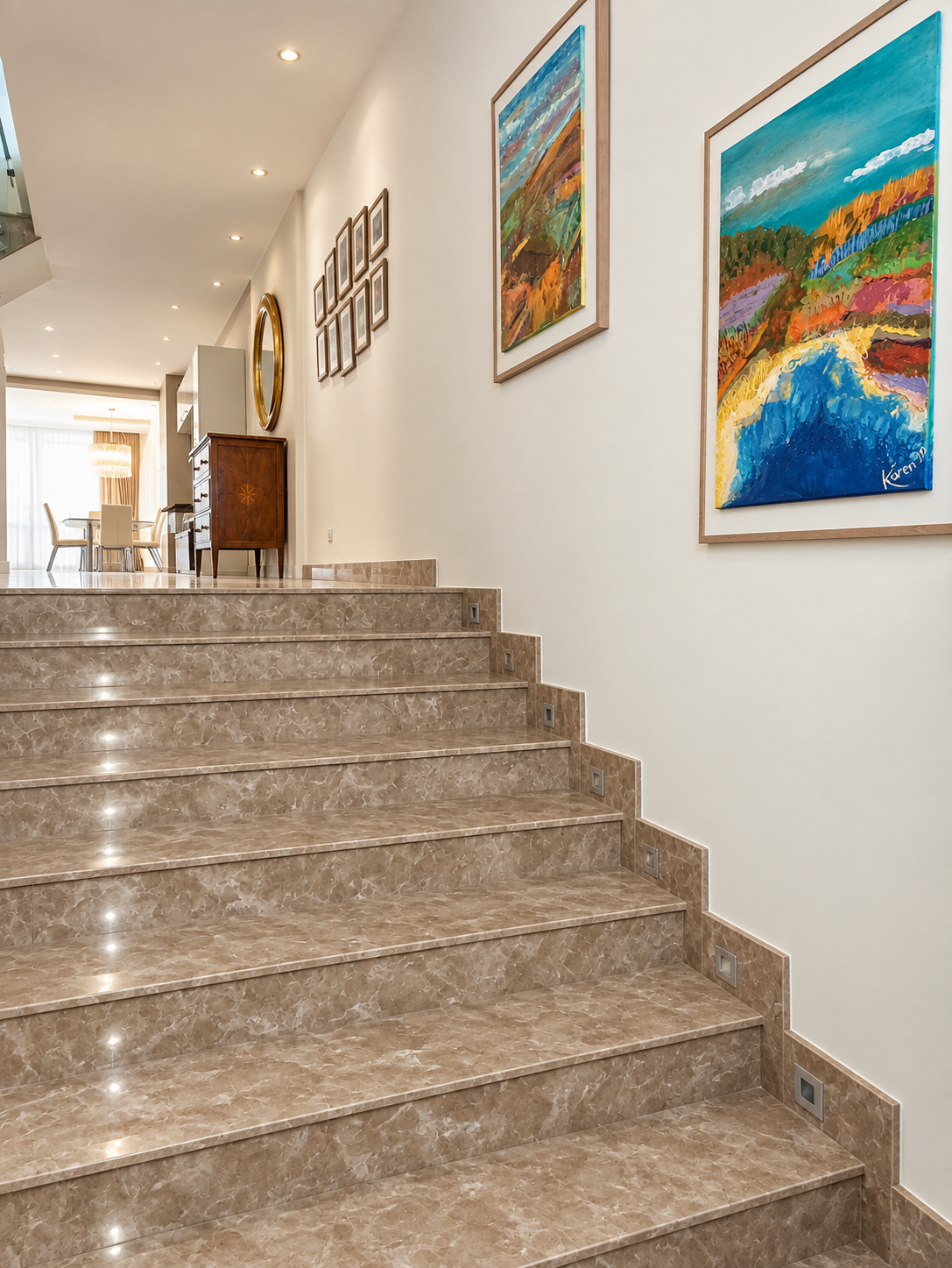Three Bedroom Terraced House with Roof Terrace in Dingli - thumbnail 12