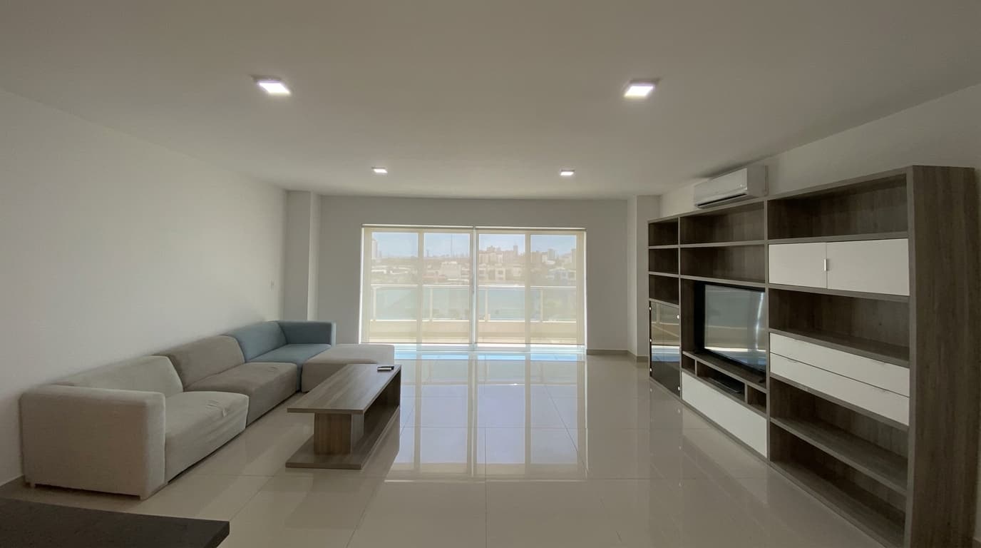 Three Bedroom Apartment with Large Terrace in Gharghur - thumbnail 3