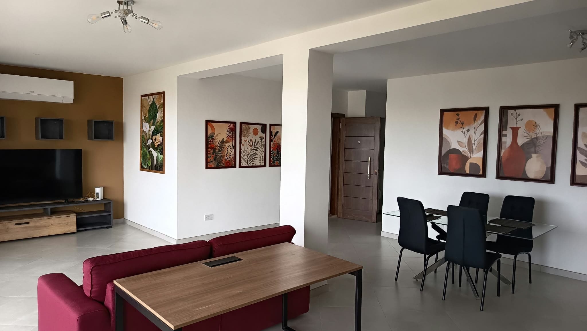 Three Bedroom Apartment with a Large Terrace and Valley Views in Mosta - thumbnail 6