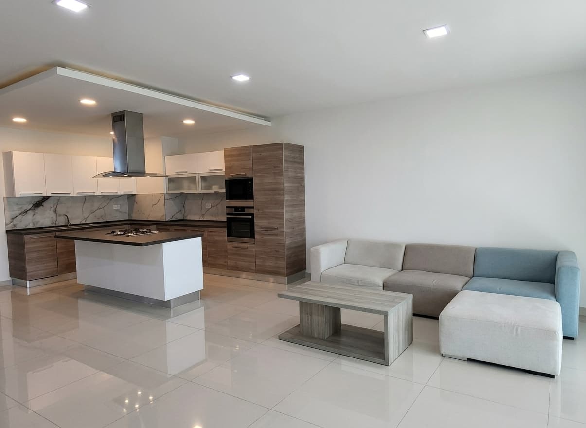 Three Bedroom Apartment with Large Terrace in Gharghur - thumbnail 4