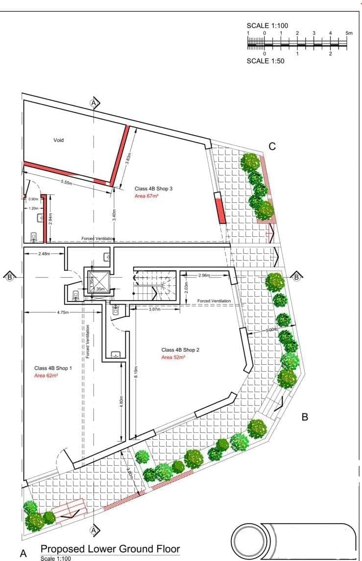 114 sqm Ground Floor Shops in Marsaskala - thumbnail 5