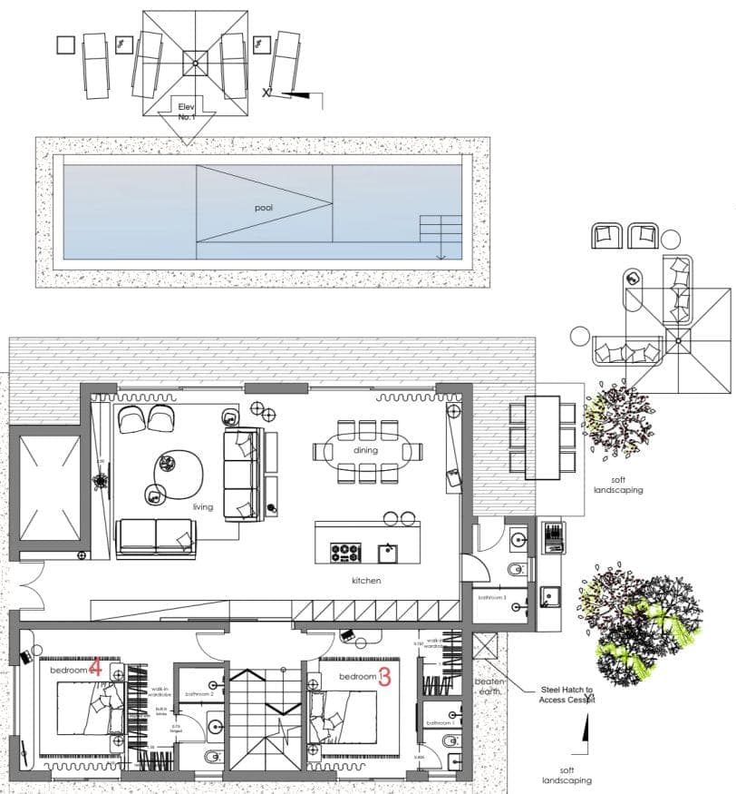 Fully Detached & Exclusive Villa with infinity Pool and Seaview's in Mgarr - thumbnail 31