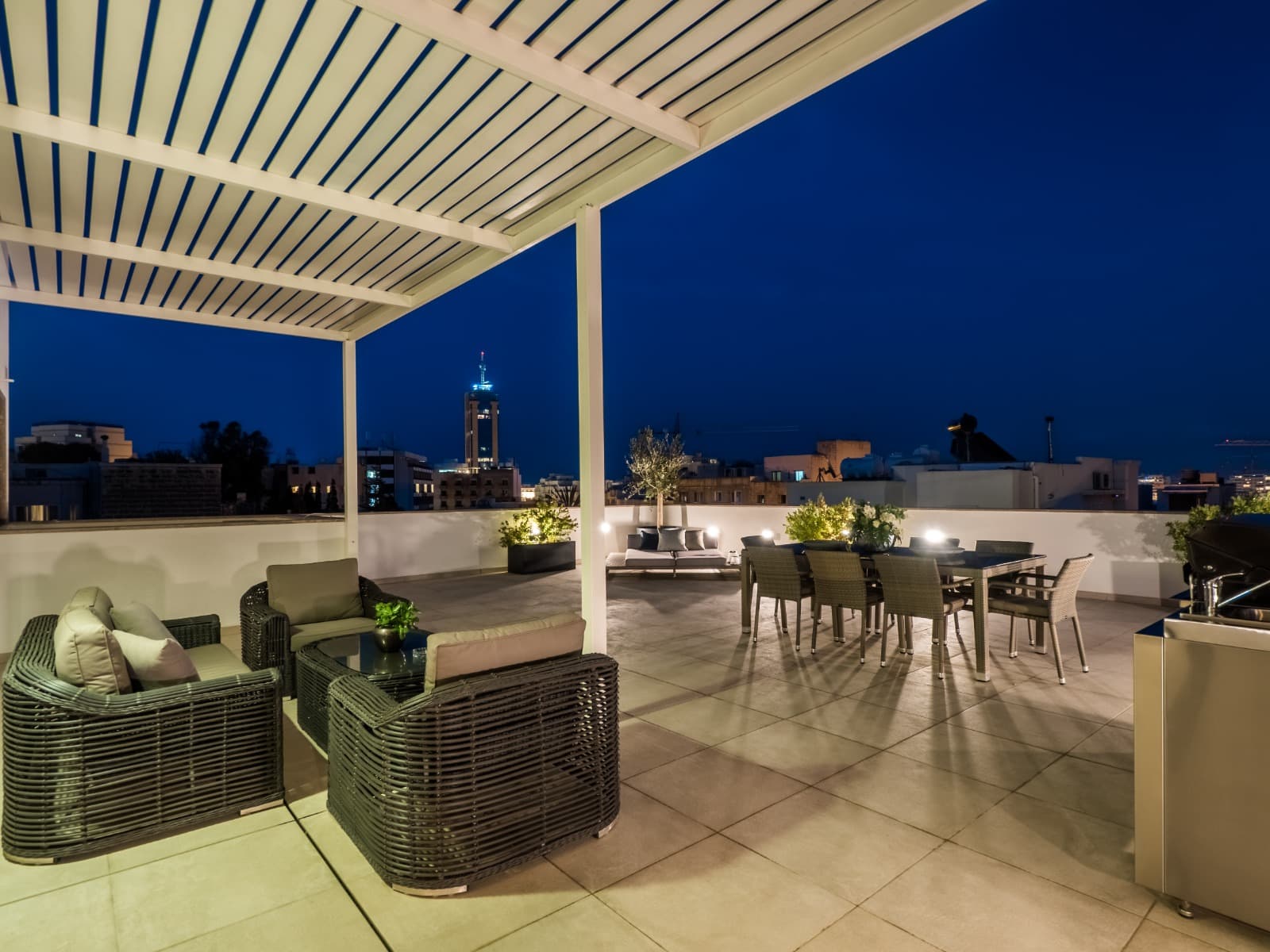 Penthouse in St. Julians - thumbnail 14