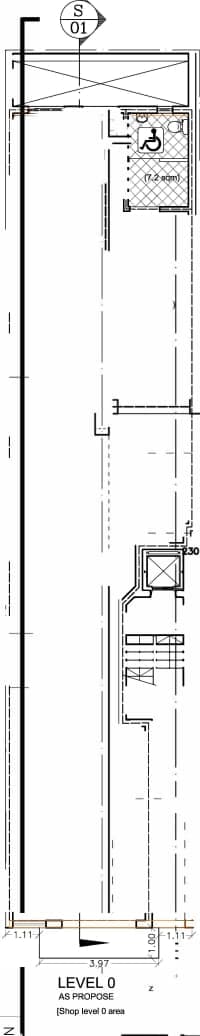135 sqm Seafront Shop in St Pauls Bay - thumbnail 2