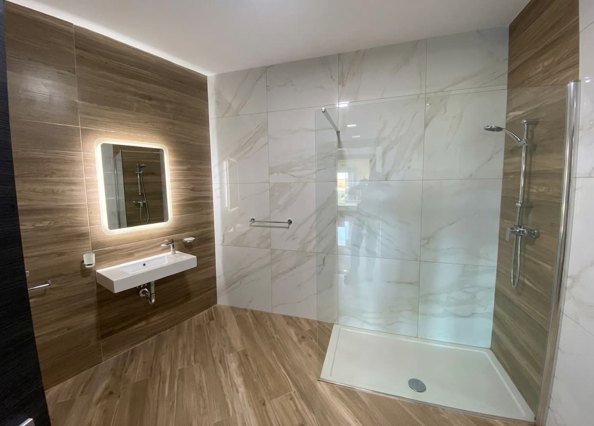 Three Bedroom Apartment with Large Terrace in Gharghur - thumbnail 12