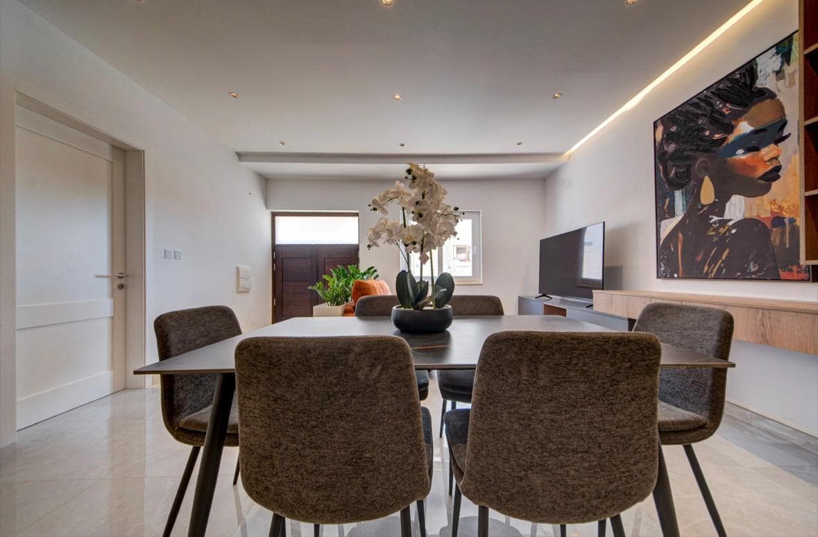 Two Bedroom Maisonette with a Walk-in Wardrobe in Birkirkara  - thumbnail 9