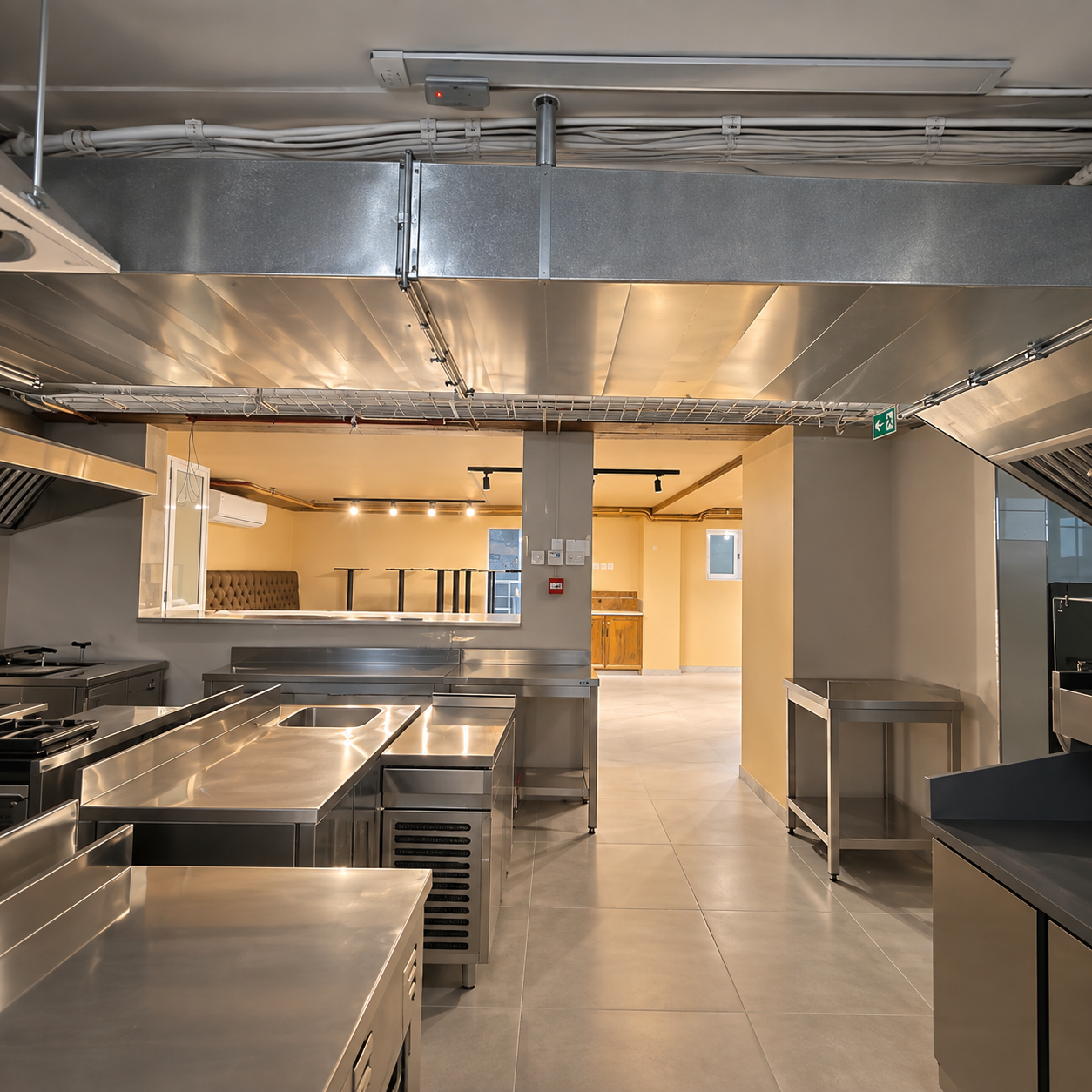 180 sqm Fully Furnished Restaurant in Bugibba - thumbnail 2