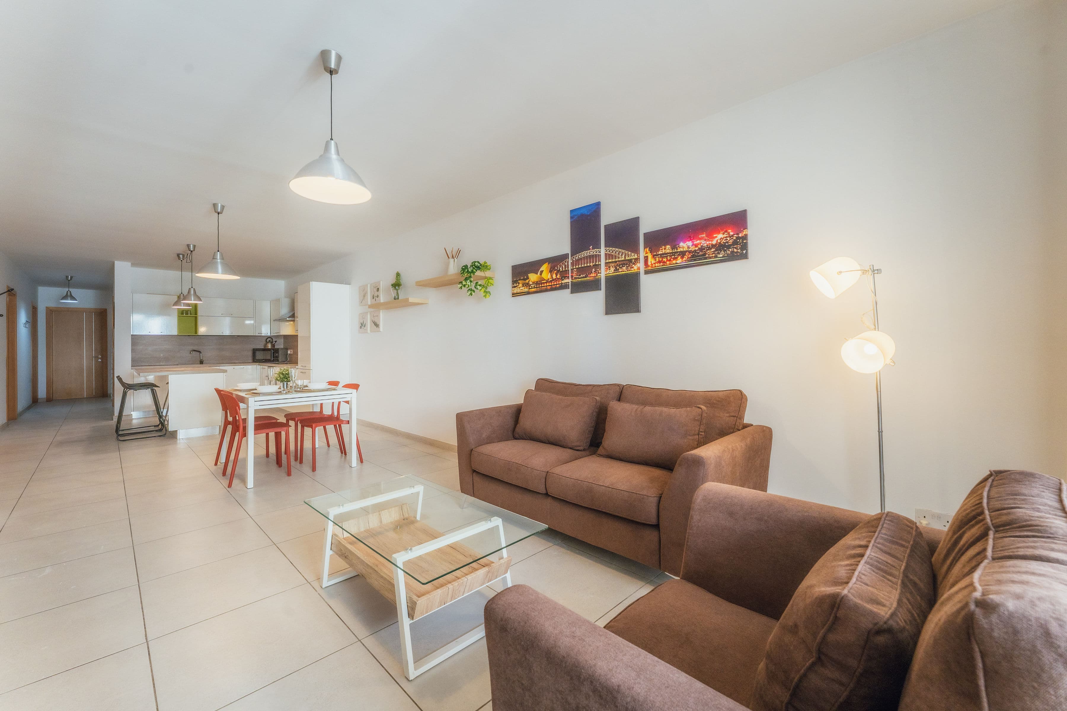 Three Bedroom Apartment with Balconies in St Paul's Bay - thumbnail 2