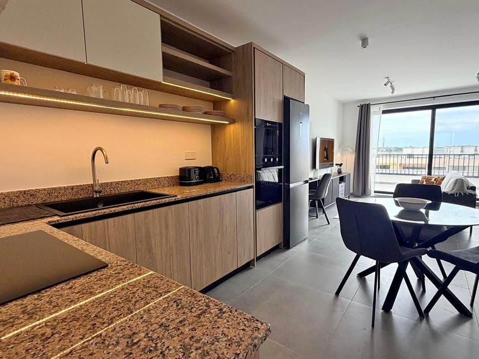 Penthouse in Qawra - thumbnail 4