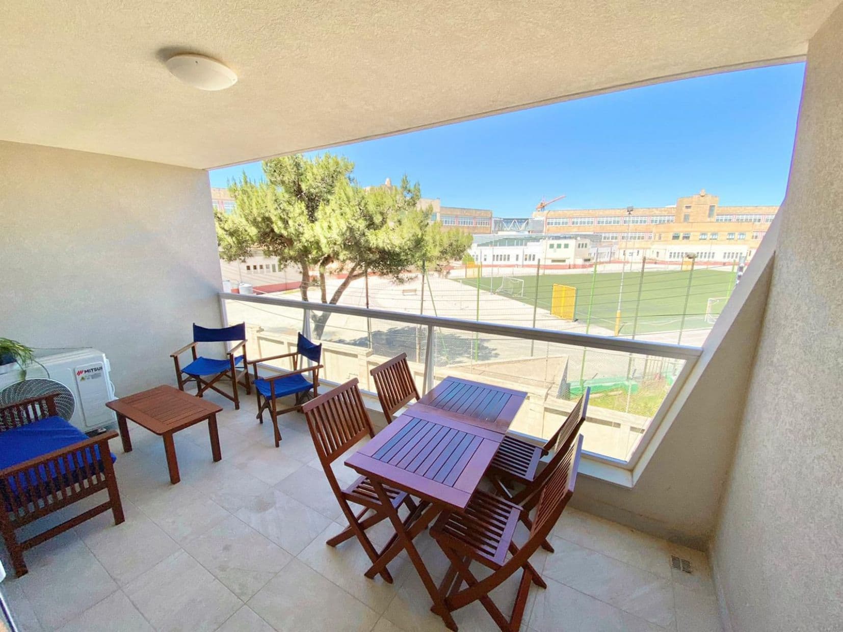 Three bedroom Apartment with a Large Terrace in Msida - thumbnail 2