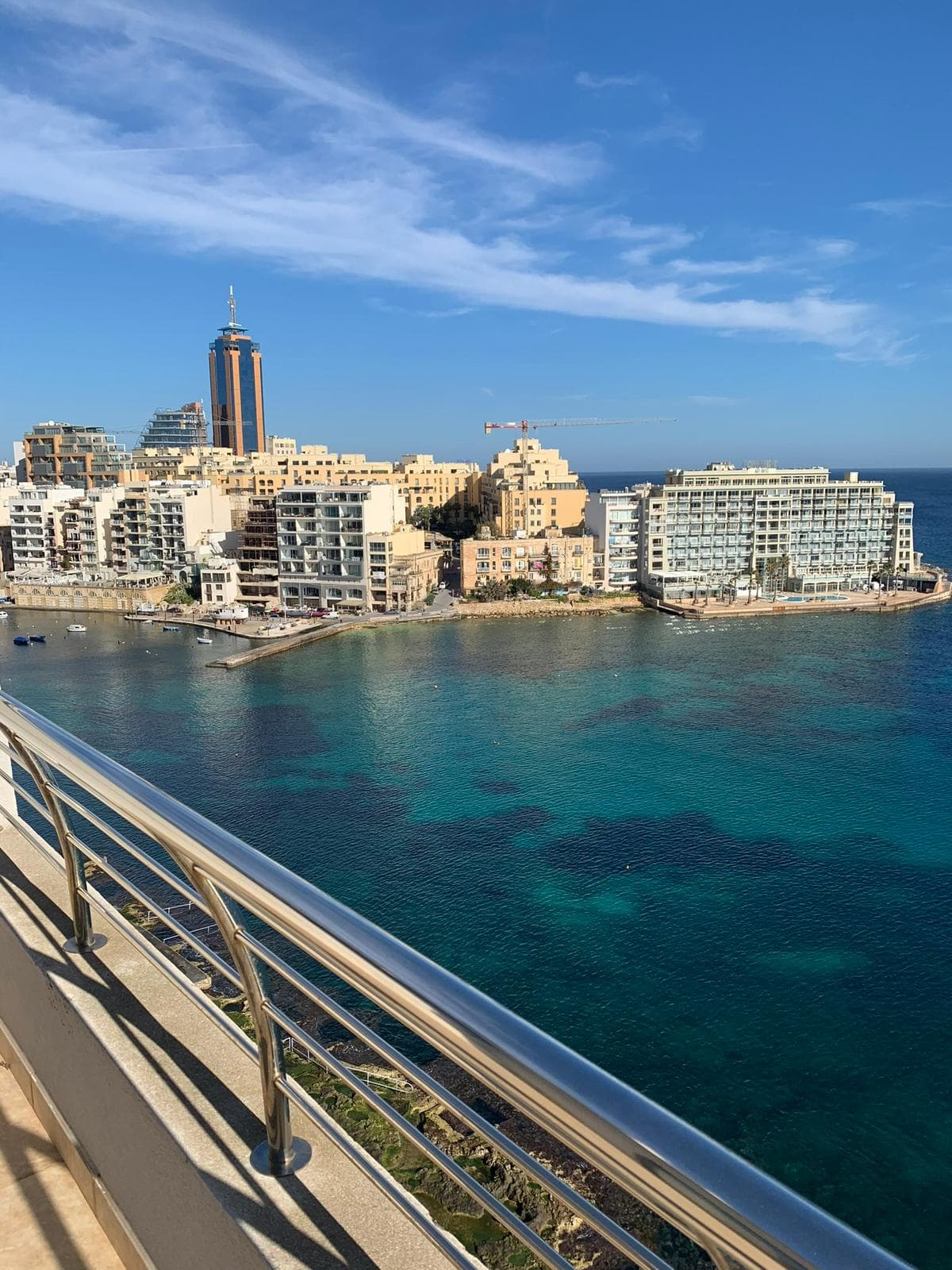 Two Bedroom Seafront Penthouse with a Large Terrace in St Julians  - thumbnail 2