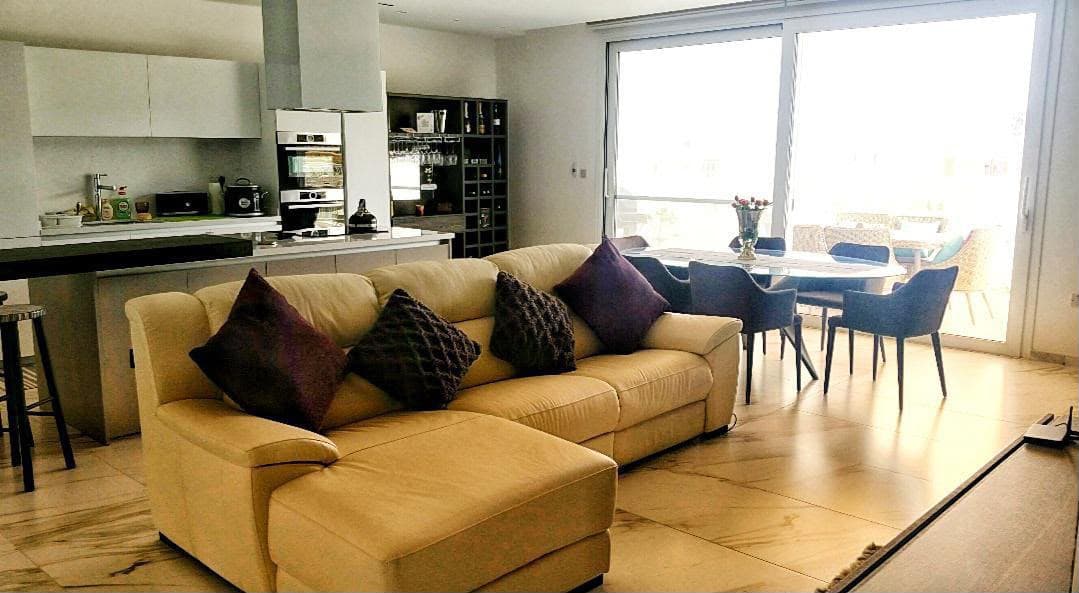 Three Bedroom Apartment with Pool and a Lounge Area in Bahar Ic Caghaq - thumbnail 4