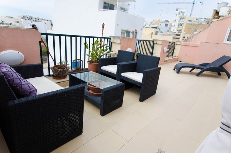 Penthouse in Gzira - Photo 1 of 23