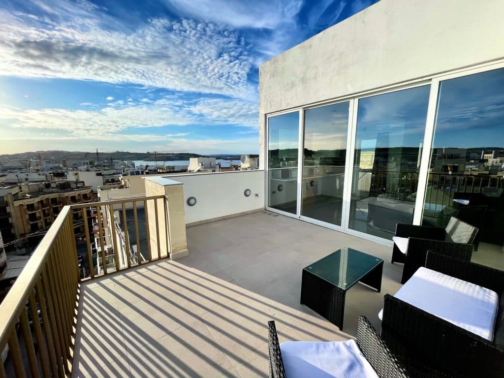 Penthouse in Bugibba - thumbnail 2