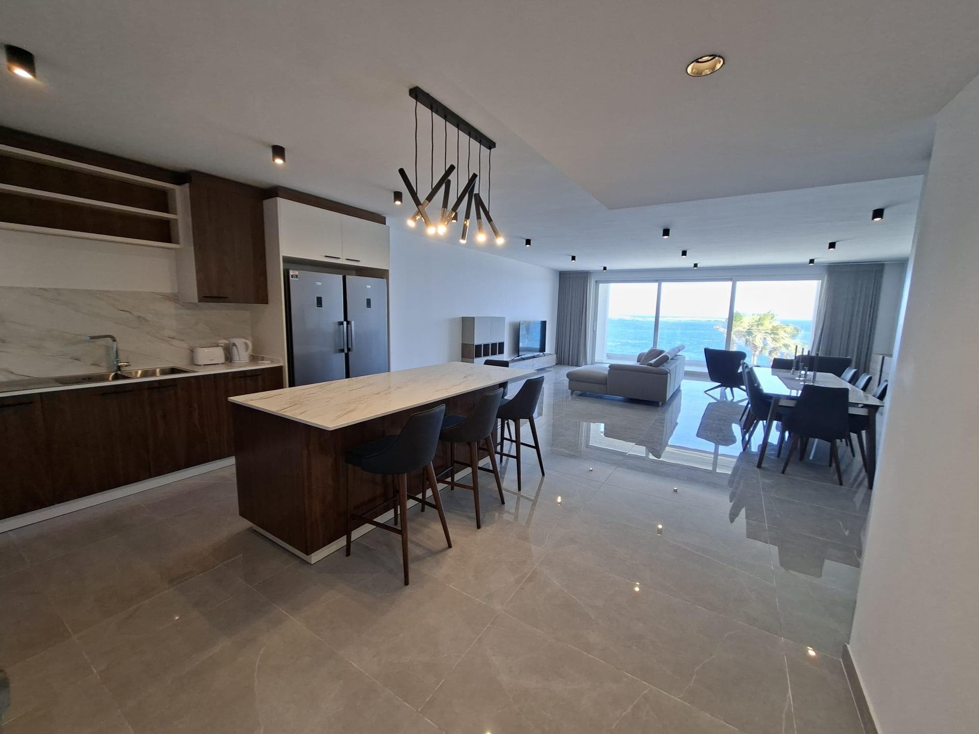 Two Bedroom Apartment with Seaview in Bugibba  - thumbnail 6