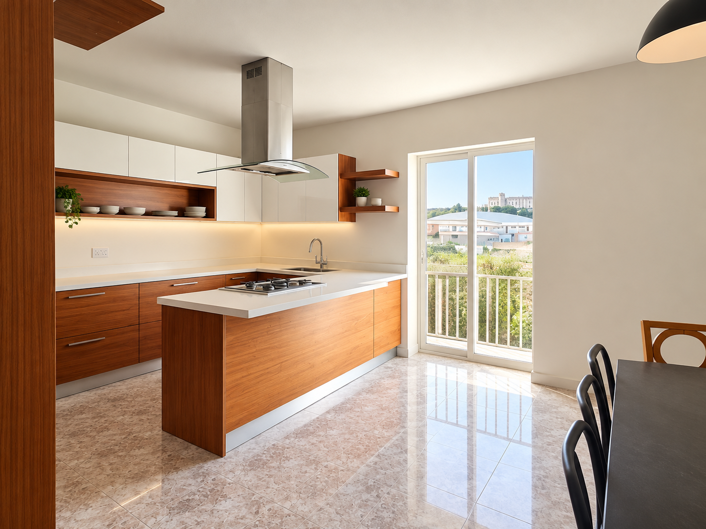 Four Bedroom Apartment with Balcony in Gzira - thumbnail 3