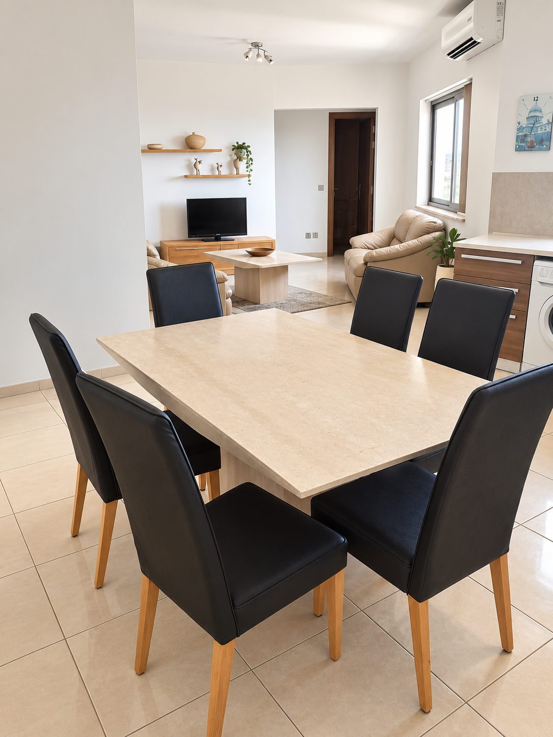 Two Bedroom Apartment in San Gwann - thumbnail 2