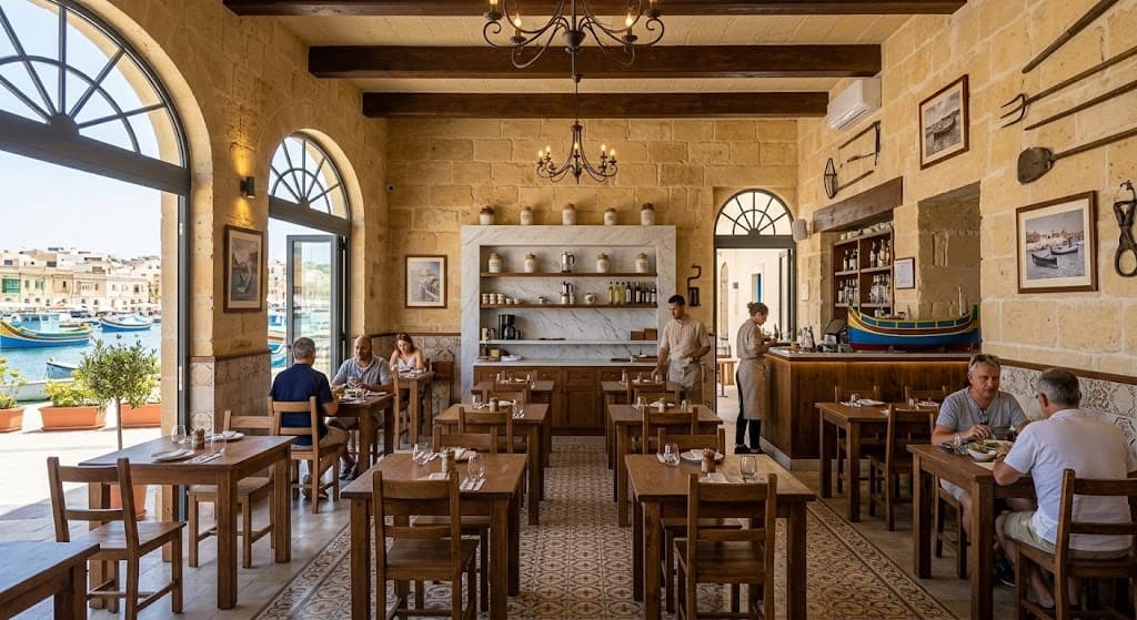 Restaurant in Ta Xbiex - Photo 1 of 1