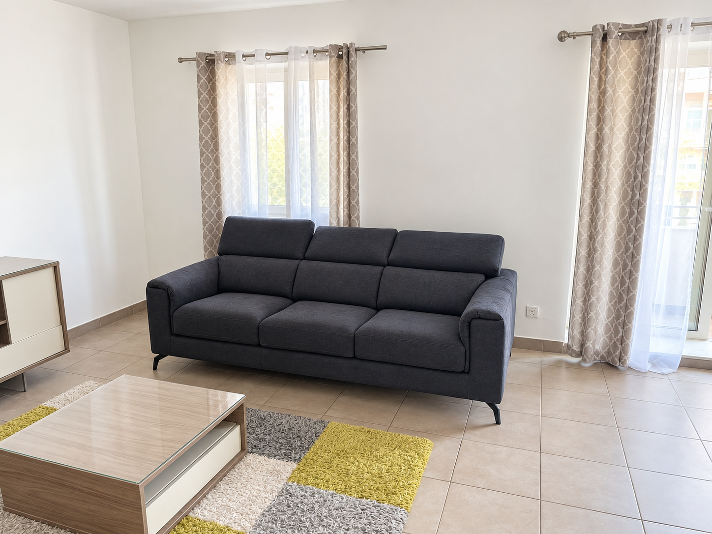Three Double Bedroom Apartment with a Balcony in Balzan - thumbnail 5