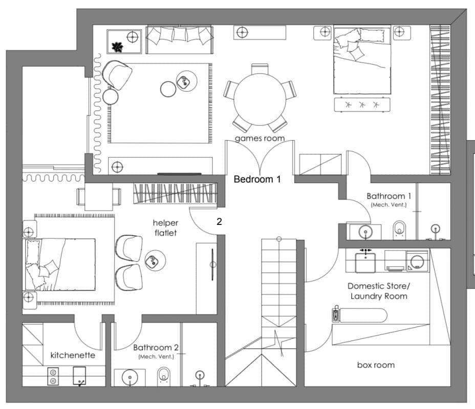 Fully Detached & Exclusive Villa with infinity Pool and Seaview's in Mgarr - thumbnail 34