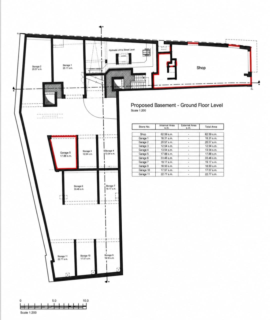 84 sqm Ground Floor Shop in Burmarrad - thumbnail 3